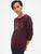 Glitter Logo Crewneck Pullover Sweatshirt