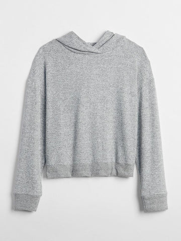 Softspun Crop Pullover Hoodie