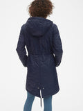 Midweight Quilted Fishtail Parka