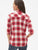 Drapey Plaid Flannel Pocket Shirt