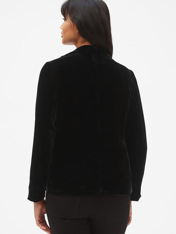 Velvet Blazer