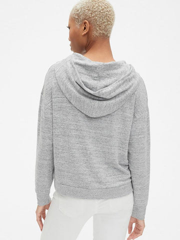 Softspun Crop Pullover Hoodie