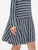 Softspun Stripe Flounce T-Shirt Dress