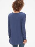 Long Sleeve V-Neck Thermal Top