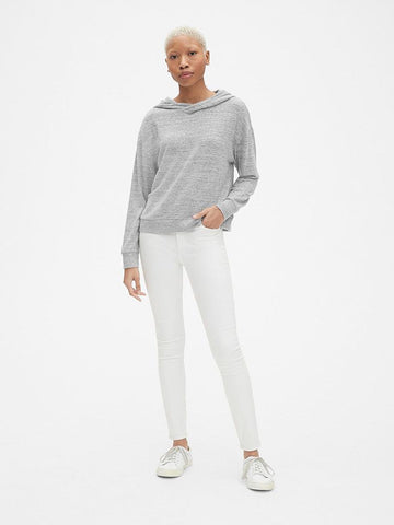 Softspun Crop Pullover Hoodie