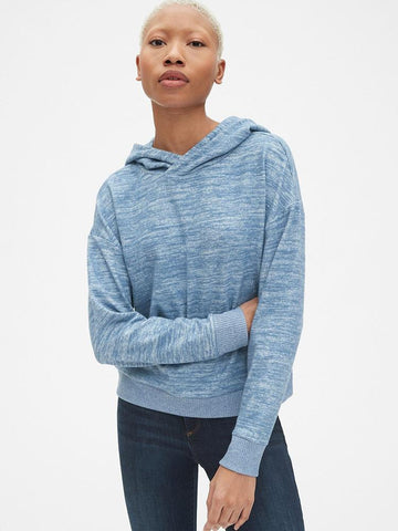 Softspun Crop Pullover Hoodie